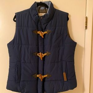 Women’s Quilted Vest size XL